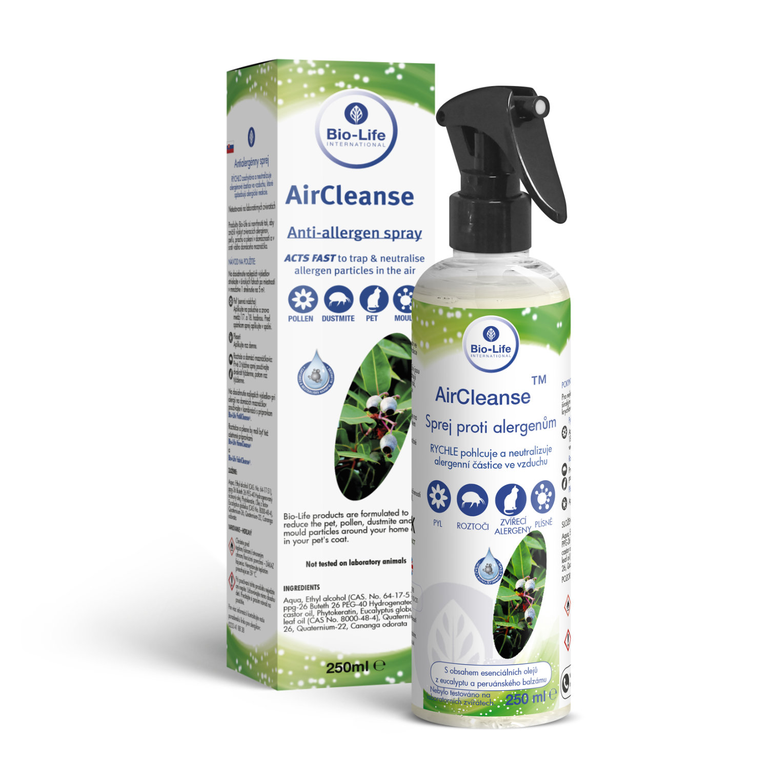 Bio-Life AirCleanse™ 250 ml