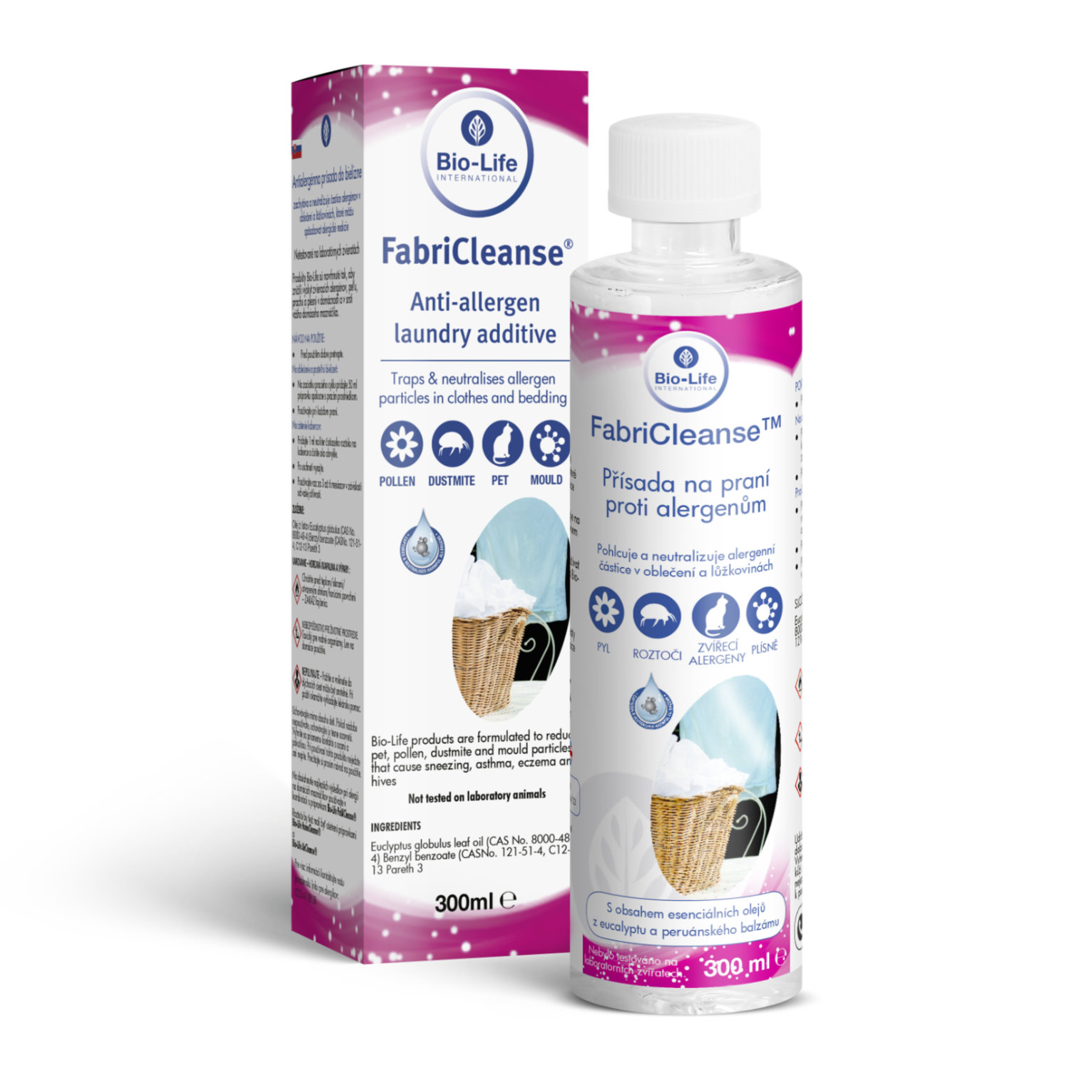 Bio-Life FabriCleanse™ 250 ml